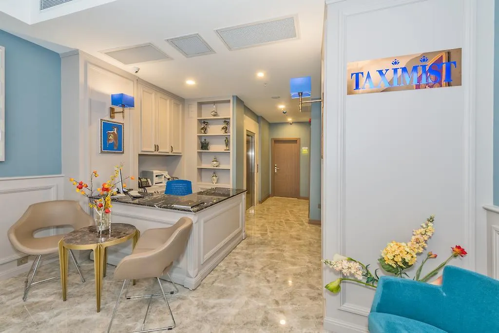Taximist Hotel Istanbul Tyrkiet