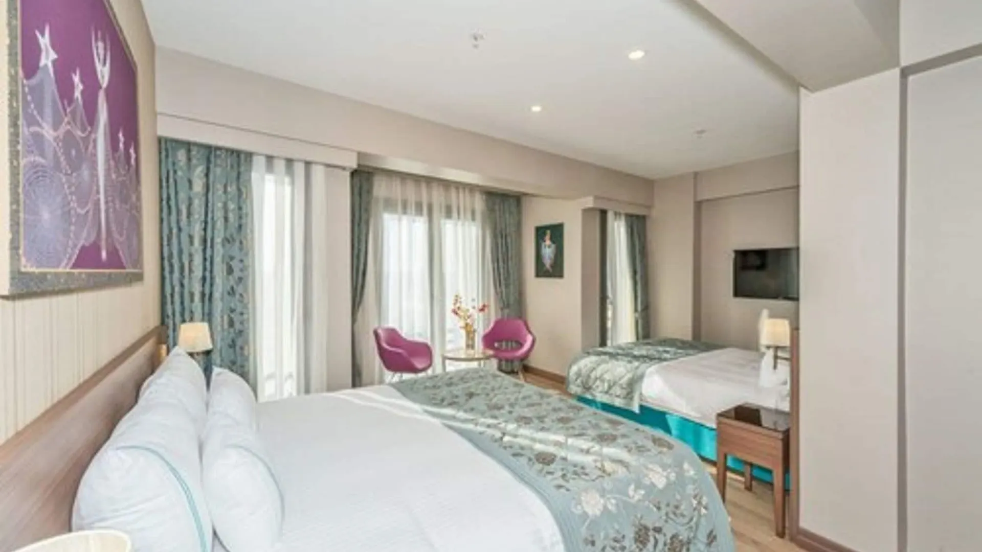 Taximist Hotel Istanbul Tyrkiet