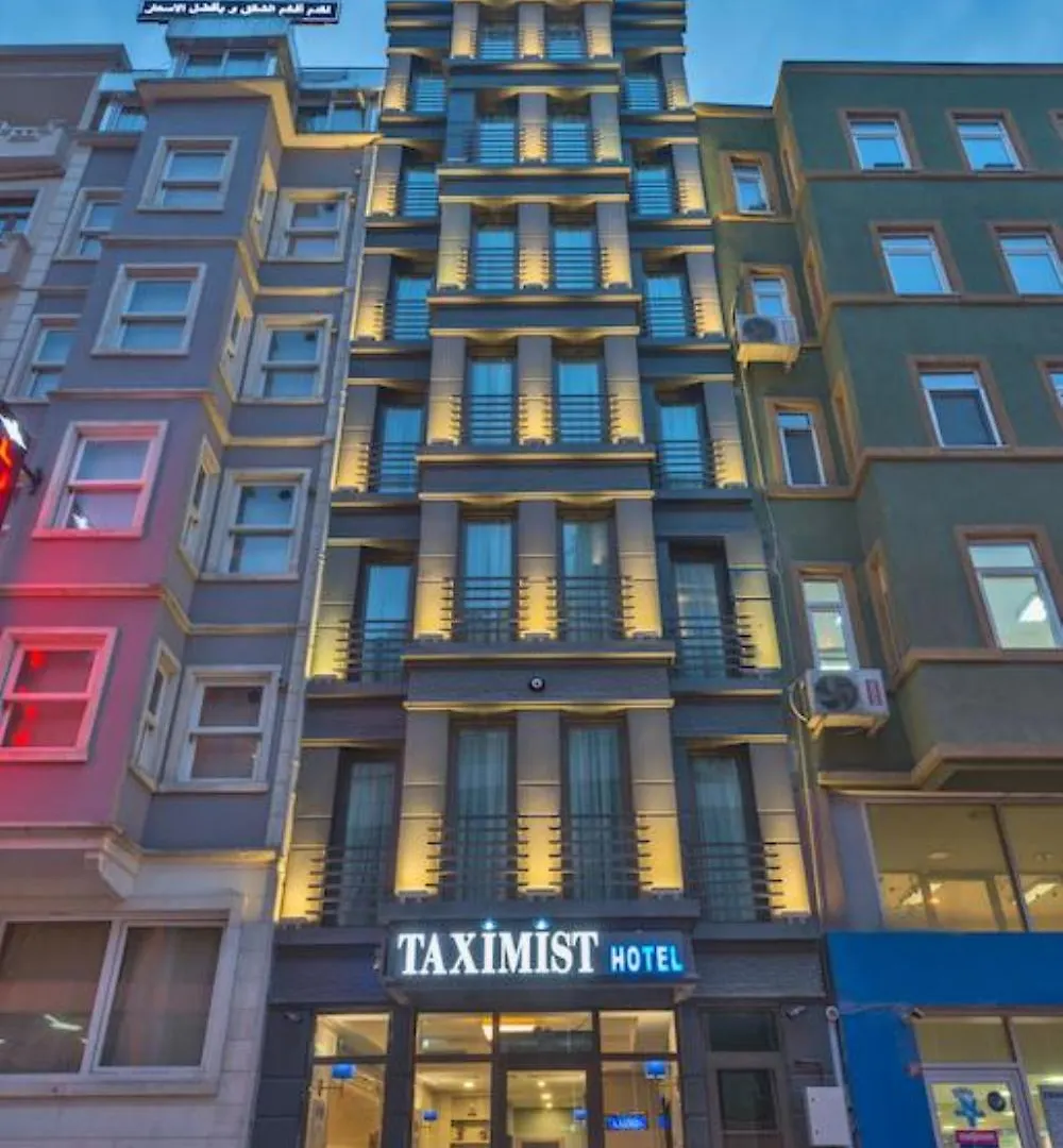 Taximist Hotel Istanbul 3*,  Tyrkiet