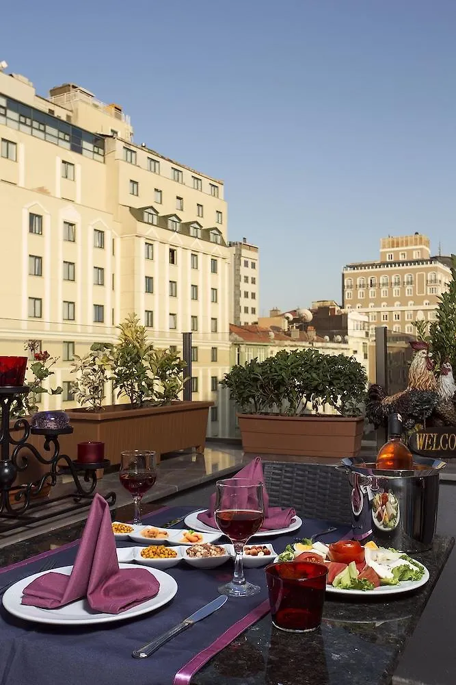 Taximist Hotel Istanbul