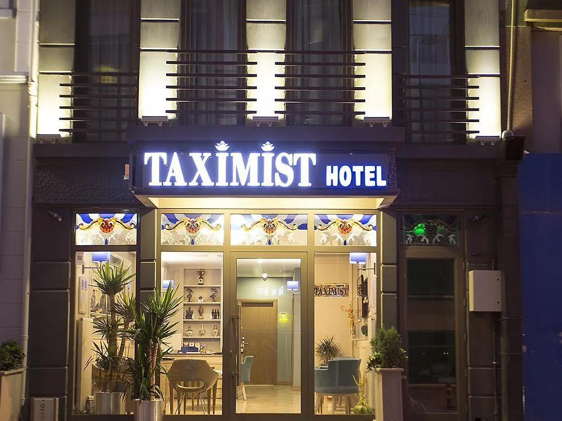 Taximist Hotel Istanbul