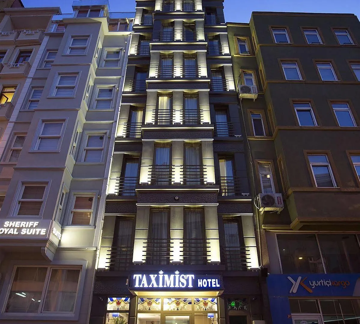 Taximist Hotel Istanbul