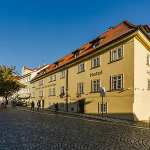 Archibald At The Charles Bridge Czech Republic