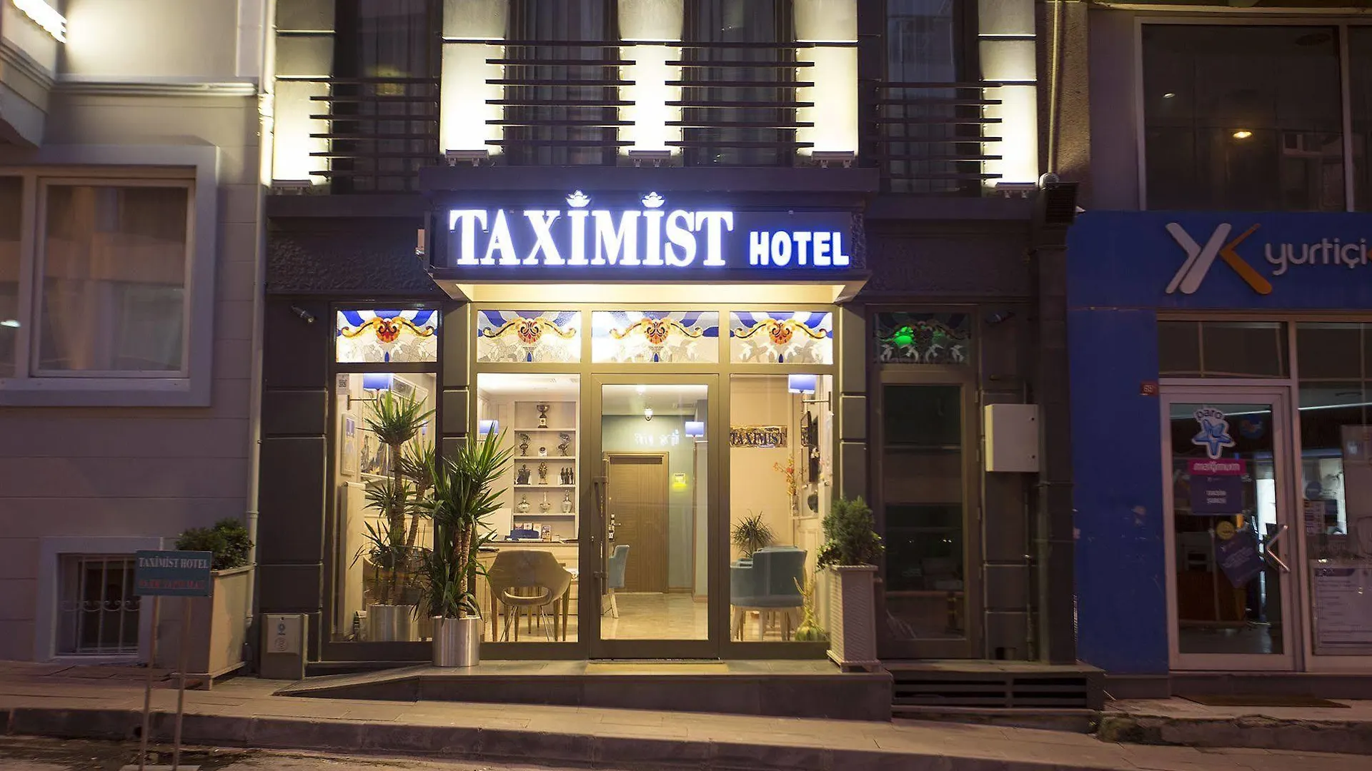 Taximist Hotel Estambul